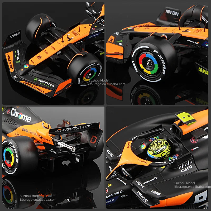 Collection Formule 1 2024 Season 4#Lando Norris 81#Oscar Piastri