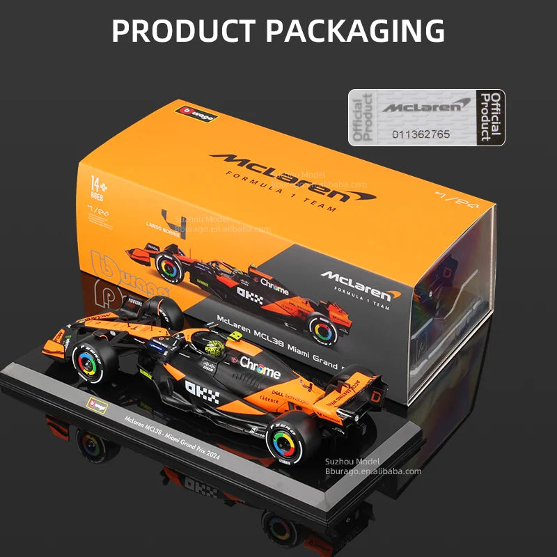 Collection Formule 1 2024 Season 4#Lando Norris 81#Oscar Piastri