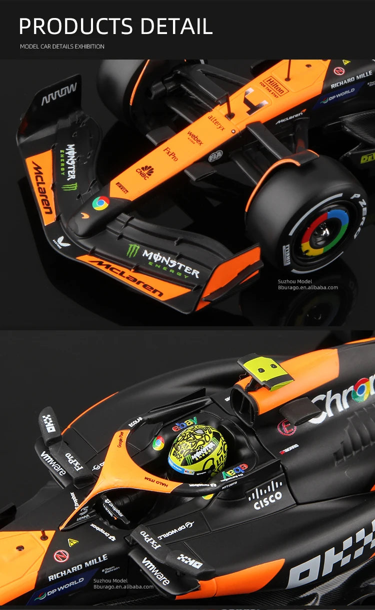 Collection Formule 1 2024 Season 4#Lando Norris 81#Oscar Piastri