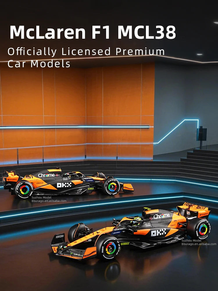 Collection Formule 1 2024 Season 4#Lando Norris 81#Oscar Piastri