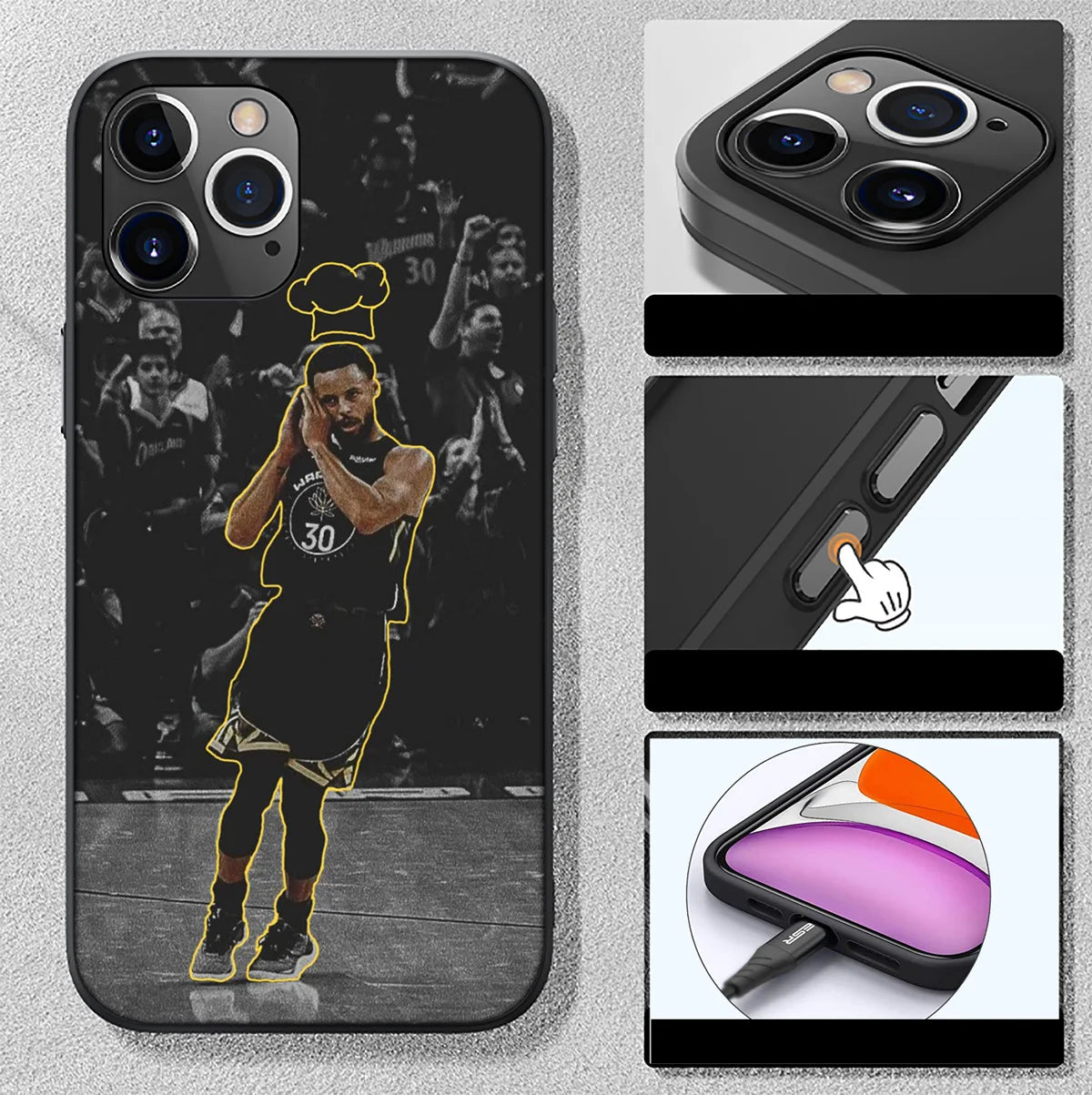Coque IPhone C-Curry