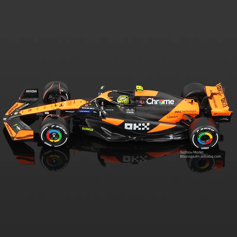 Collection Formule 1 2024 Season 4#Lando Norris 81#Oscar Piastri