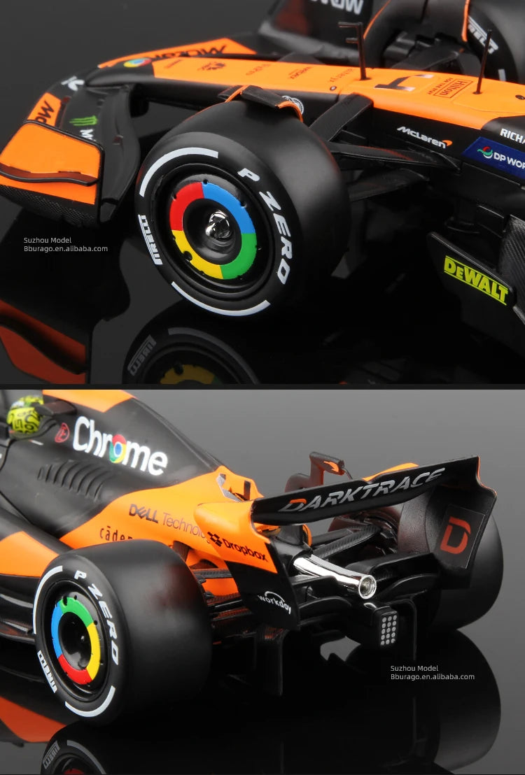 Collection Formule 1 2024 Season 4#Lando Norris 81#Oscar Piastri