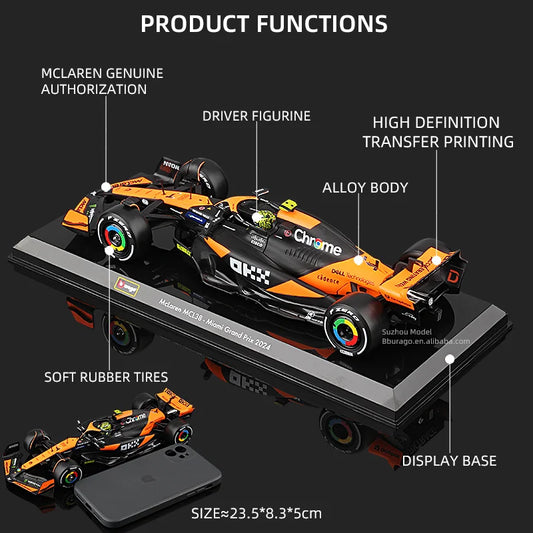 Collection Formule 1 2024 Season 4#Lando Norris 81#Oscar Piastri