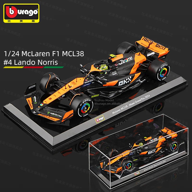Collection Formule 1 2024 Season 4#Lando Norris 81#Oscar Piastri