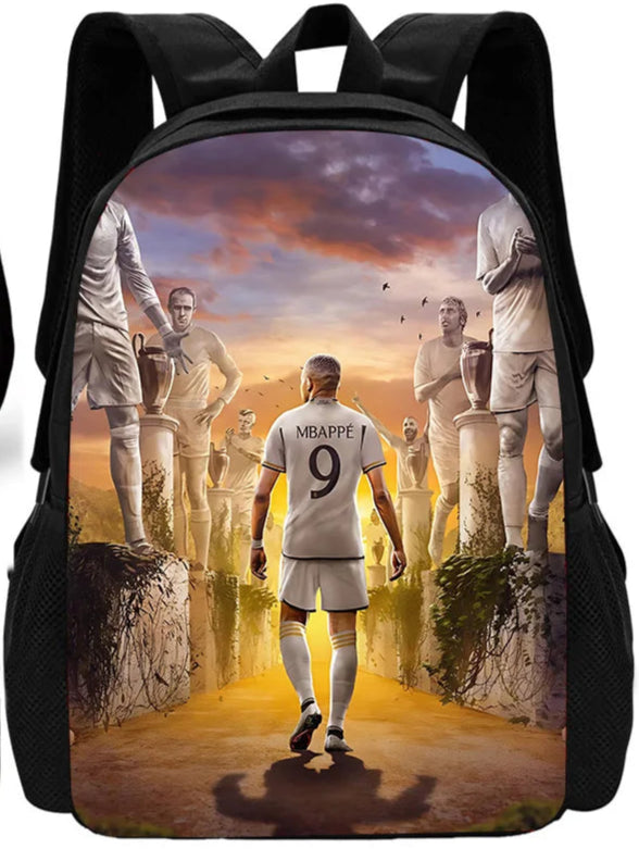 Cartable enfant Mbappé