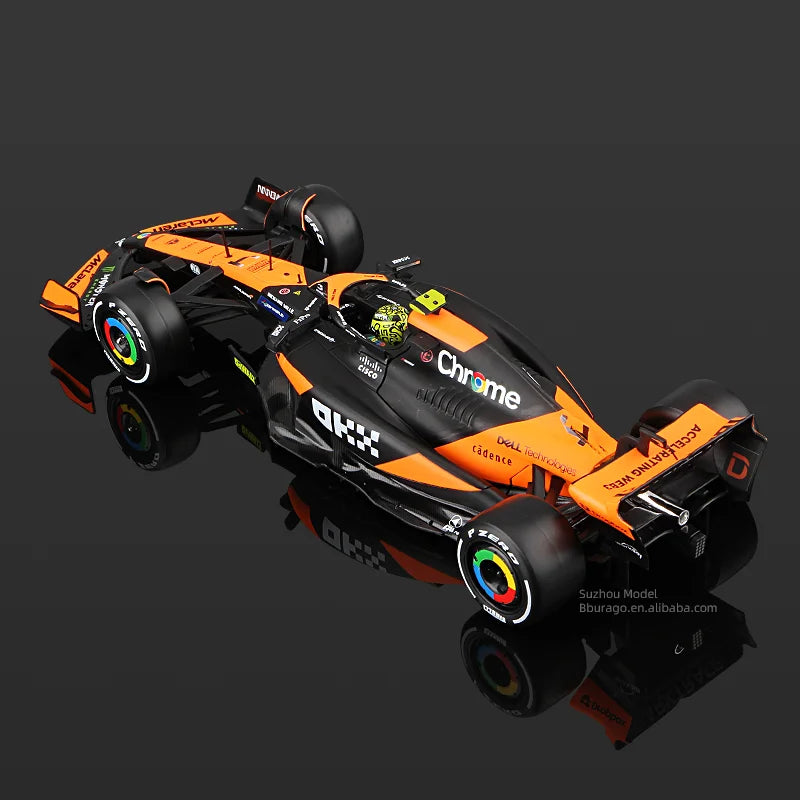 Collection Formule 1 2024 Season 4#Lando Norris 81#Oscar Piastri