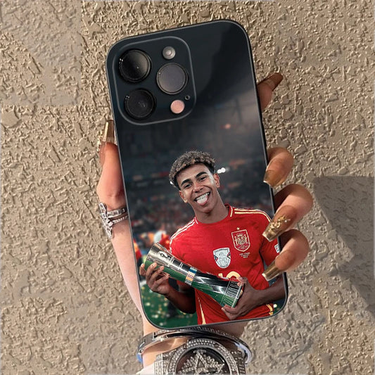 Coque IPhone Football Lamine Yamal