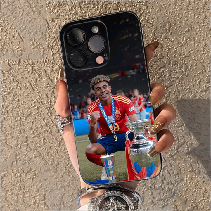 Coque IPhone Football Lamine Yamal
