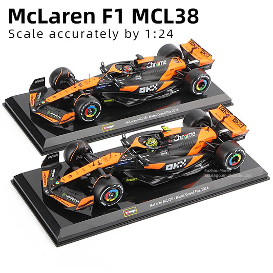 Collection Formule 1 2024 Season 4#Lando Norris 81#Oscar Piastri