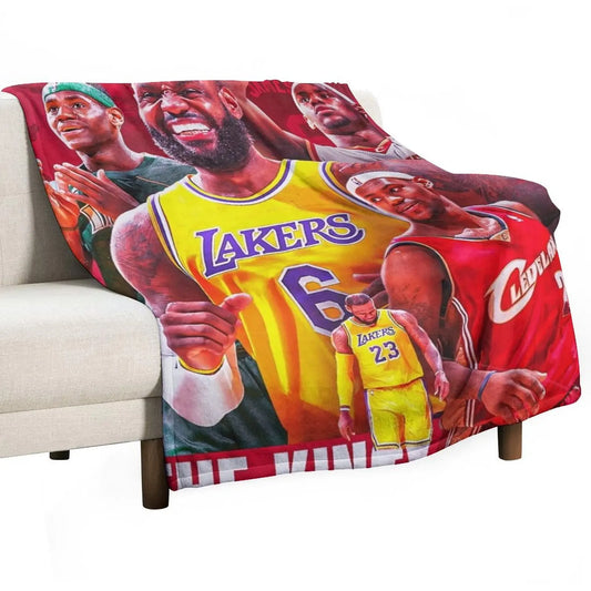 Couverture LeBron James