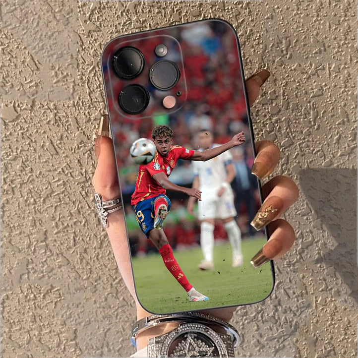 Coque IPhone Football Lamine Yamal