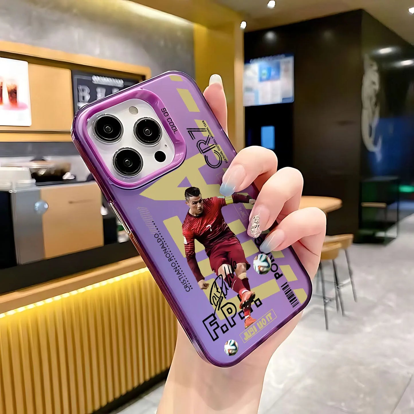 Coque IPhone CR7 Portugal