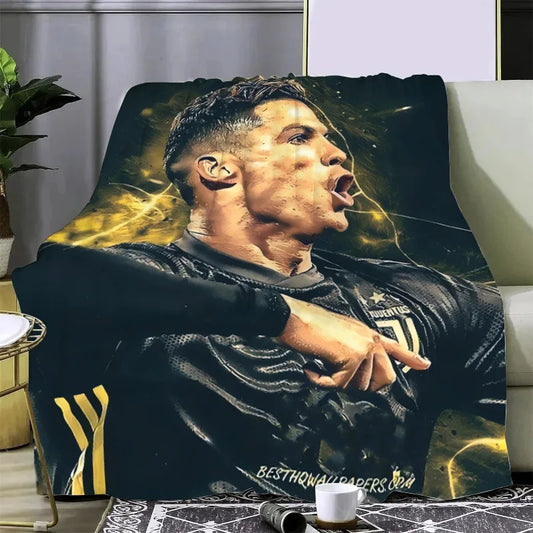 Couverture CR7 et Léo Messi
