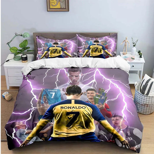 Couette + taies Football Cristiano Ronaldo